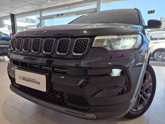 JEEP COMPASS 1.3 T270 TURBO FLEX LONGITUDE AT6